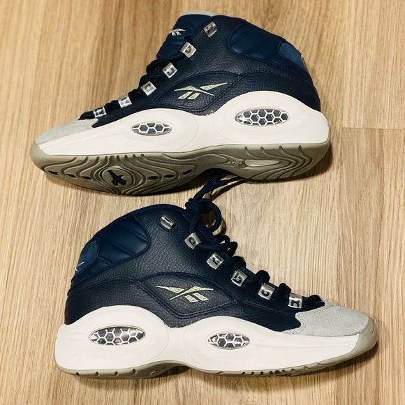 Reebok Question Mid Georgetown Iverson Basketball - Picture 1 of 5